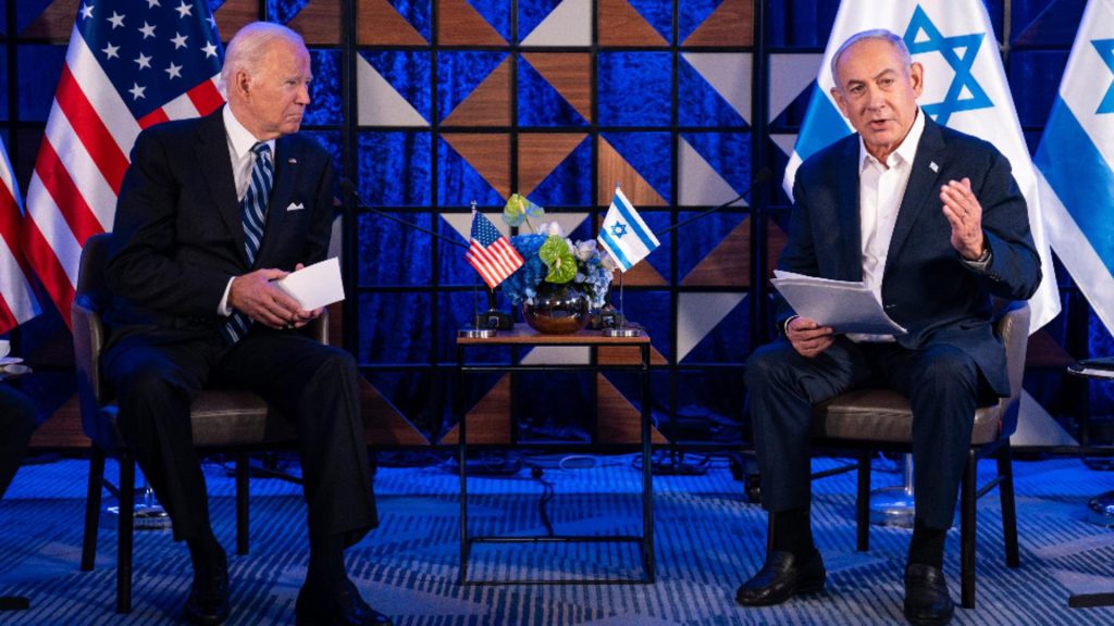  Biden a discutat cu premierul Netanyahu şi a afirmat că soluţia celor două state este încă posibilă