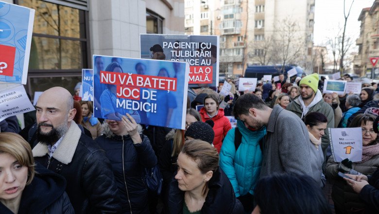  Dragoş Damian, Terapia Cluj: De ce tac toţi în privinţa protestului medicilor de familie