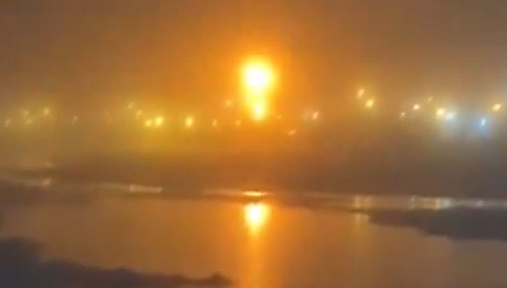  Un incendiu a izbucnit la un terminal din Marea Baltică al companiei ruse Novatek