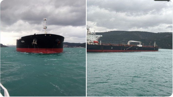  Traficul prin Strâmtoarea Bosfor a fost întrerupt din cauza unei avarii la un petrolier care venea din Rusia