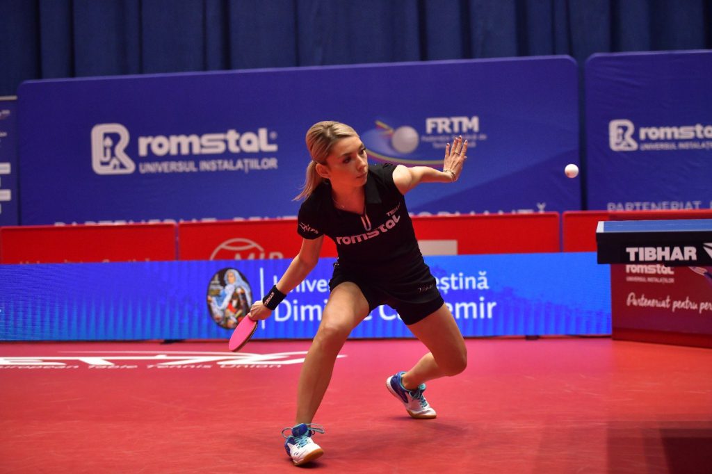  Bernadette Szocs a obţinut medalia de bronz după ce a fost învinsă în semifinale la Europa Top 16