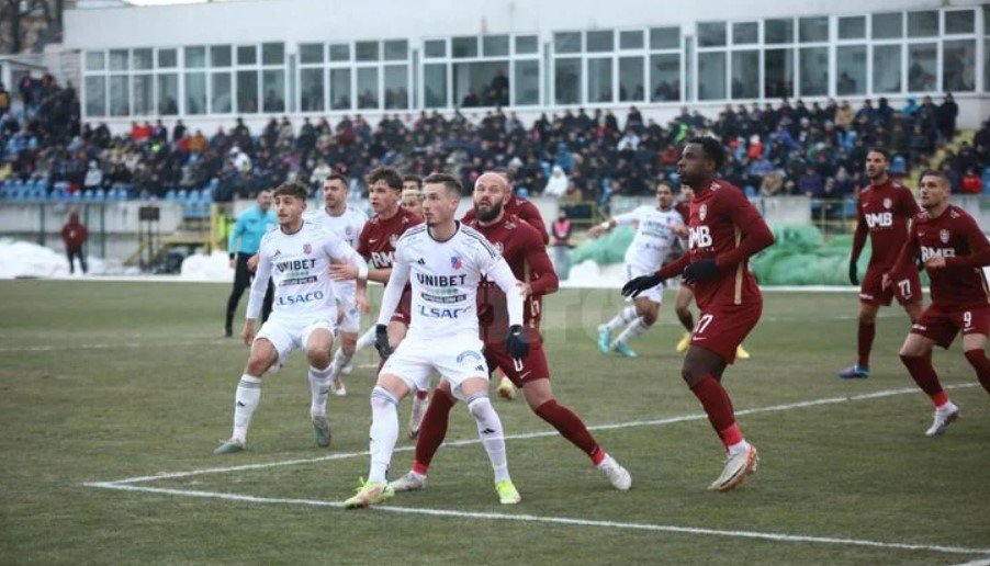  Surpriza momentul în Superligă: FC Botoşani a învins CFR Cluj
