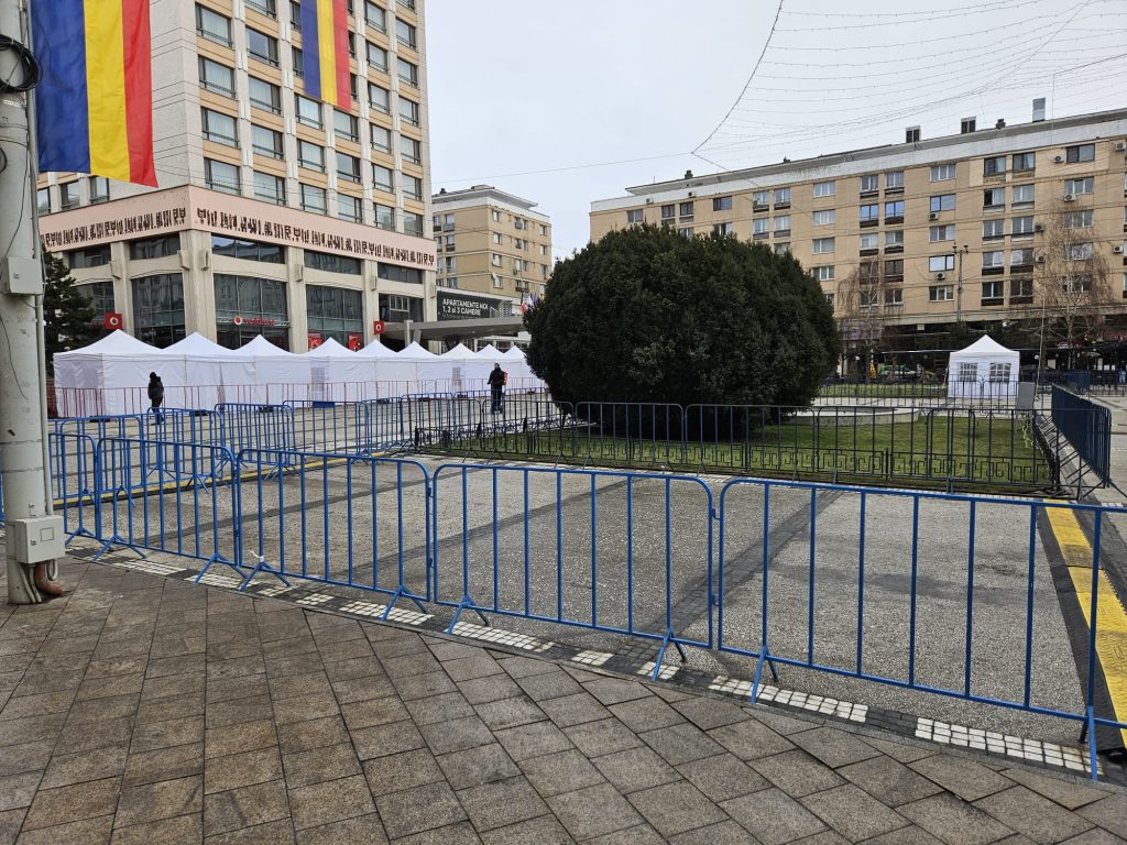  Iașul, păzit de jandarmi în timpul manifestărilor legate de Ziua Unirii: controale preventive, acces restricționat în zona cu oficialități
