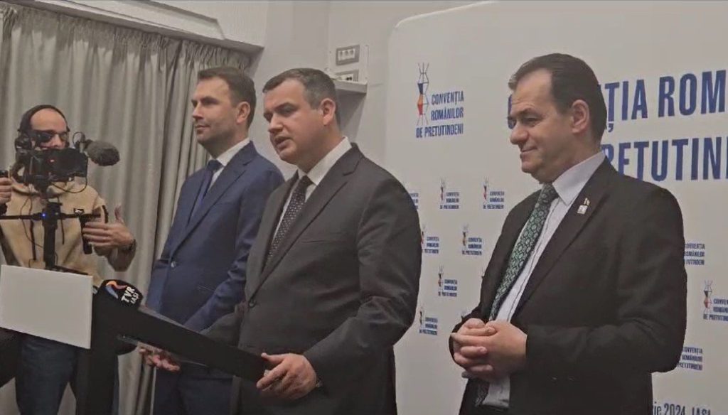  Liderul PMP Eugen Tomac îi taxează pe liberali, dar nu vede nicio problemă în susţinerea lui Chirica pe plan local (VIDEO)