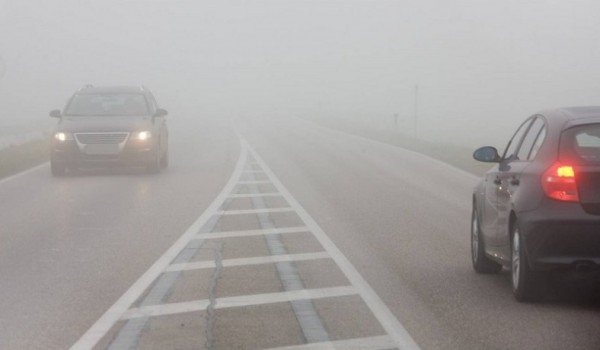  VIDEO Atenție mare dacă circulați prin județul Iași. S-a anunțat cod galben de ceață