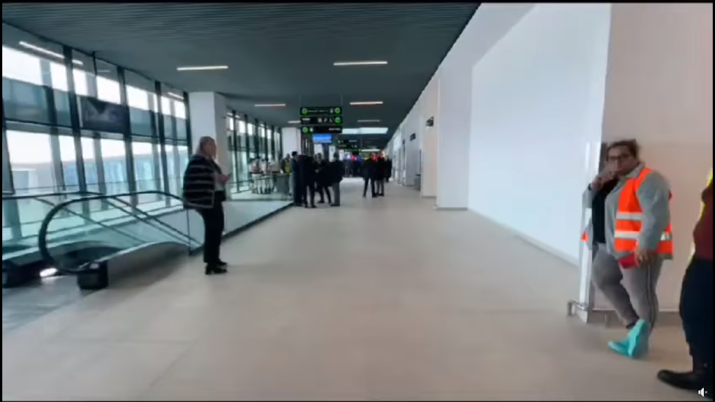 VIDEO Plimbare virtuală în noul terminal T4 de la Aeroportul Iași
