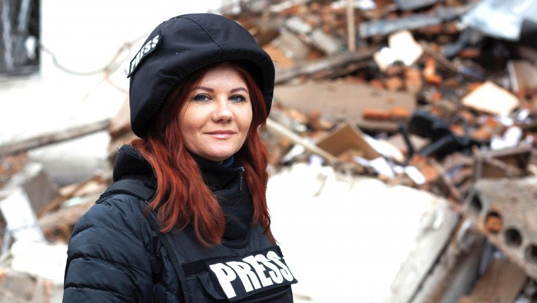  Jurnalista Viorica Tătaru a fost reținută la Tiraspol. Aceasta filma un protest al separatiștilor