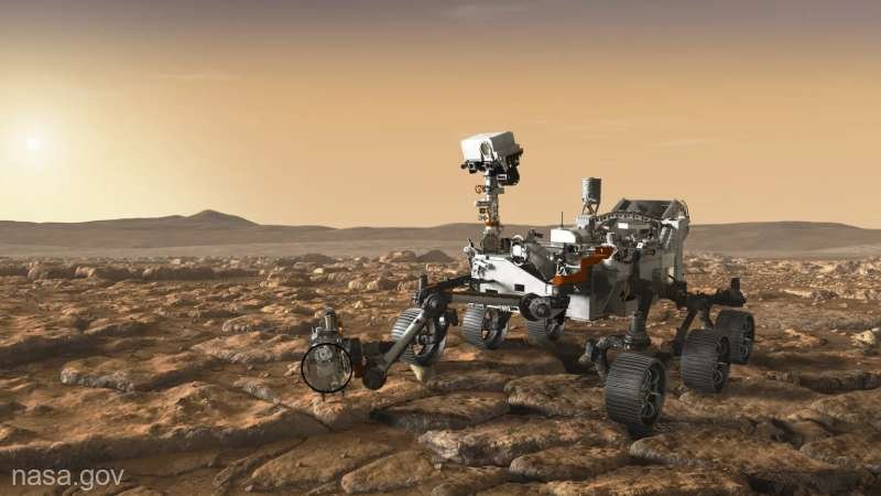  Datele obţinute de un rover de pe Marte confirmă existenţa unor străvechi sedimente lacustre pe Planeta Roşie
