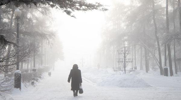  Un nou record de frig pentru 2024 în România, marţi dimineaţa