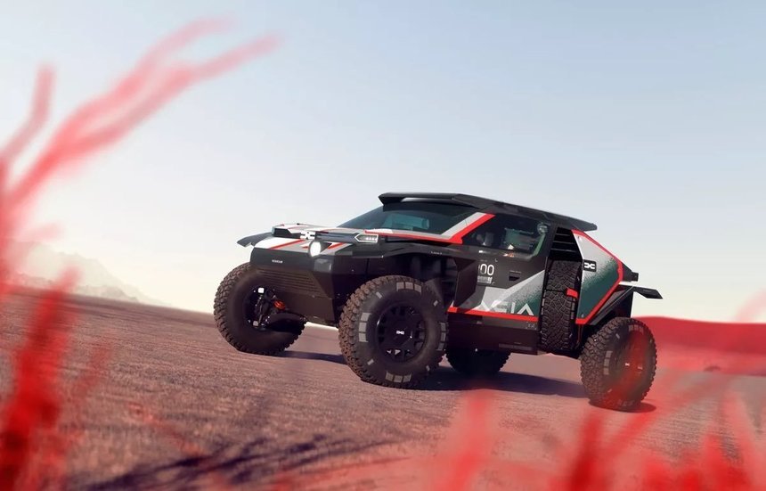  Dacia a prezentat Sandrider, maşina cu care va participa la Raliul Dakar. Sebastien Loeb, printre piloţi