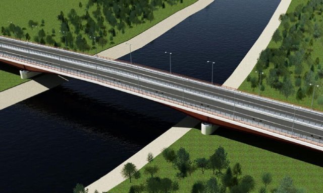  Trei oferte în licitaţia pentru podul peste Prut de pe viitoarea autostradă. Am putea merge pe el peste 2 ani