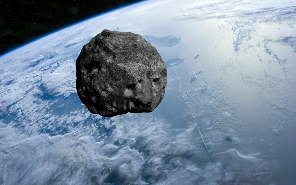 Un asteroid cât un zgârie-nori va trece azi pe lângă Pământ