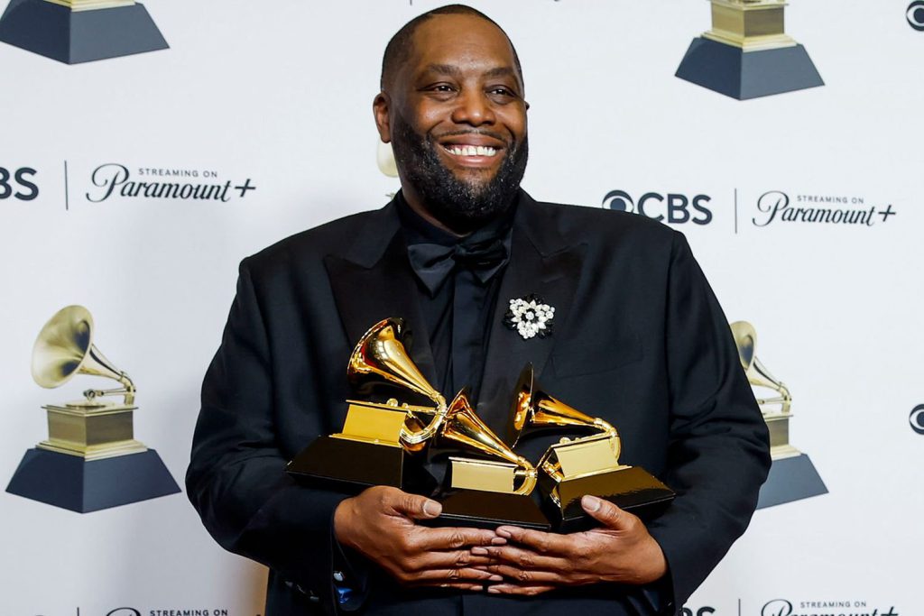  VIDEO Rapperul Killer Mike a fost arestat la gala Premiilor Grammy după ce a câştigat trei premii