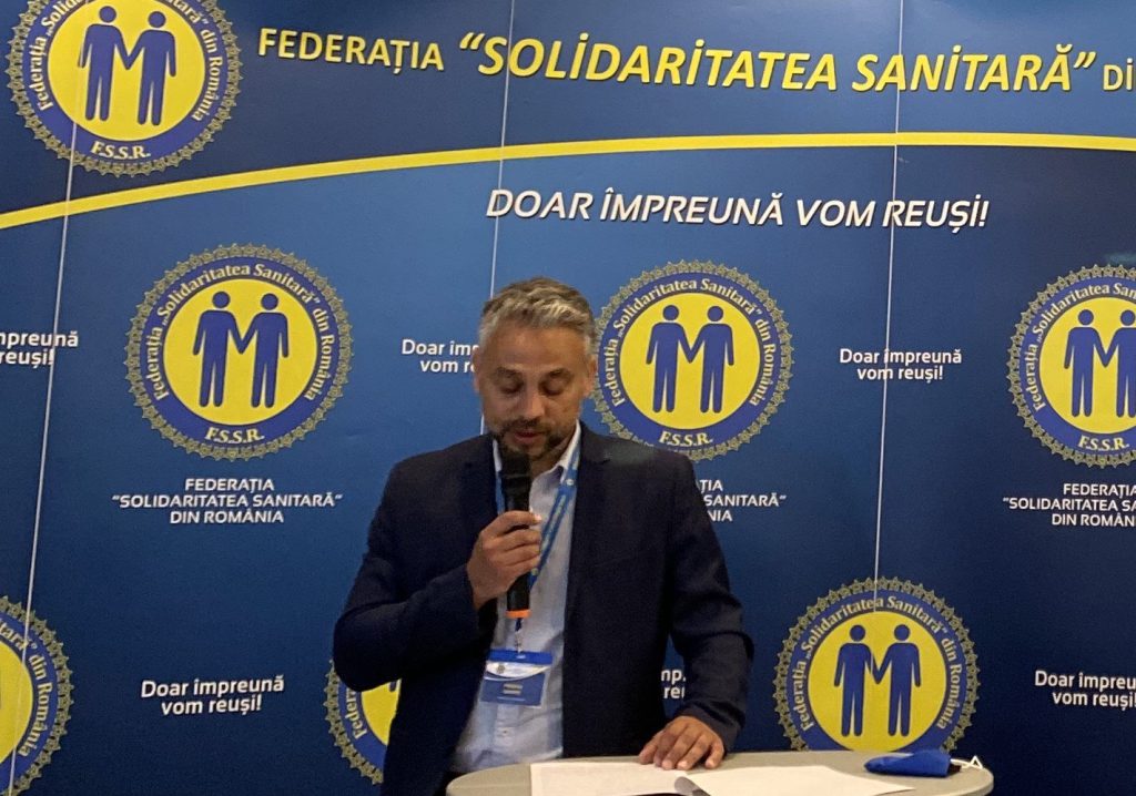  Vicepreşedinte Federaţia Solidaritatea Sanitară, după negocierile de la Guvern: Nu am ajuns la o formulă care să ne mulţumească