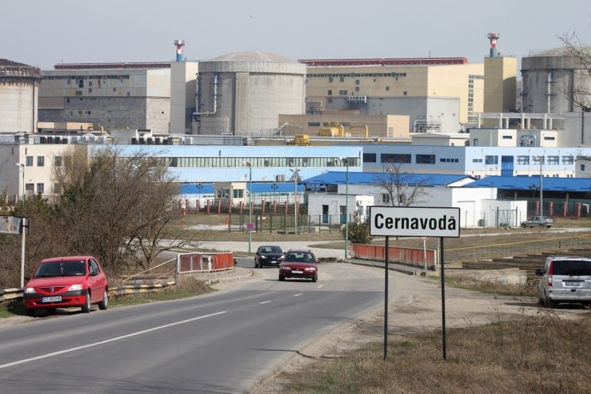  Fum în camera unei turbine la centrala nucleară de la Cernavodă