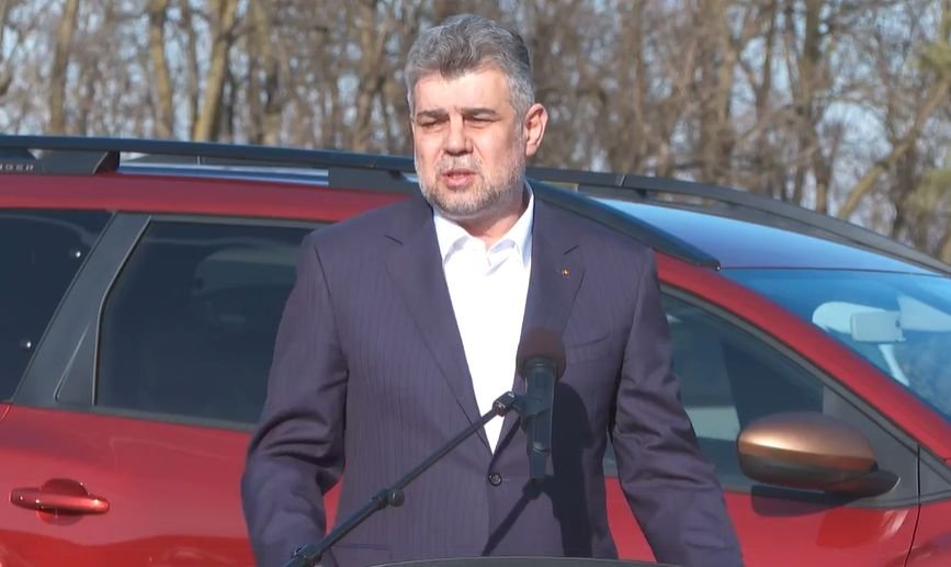  Ciolacu: 10% din export este asigurat de Dacia, unul din motoarele economice ale României