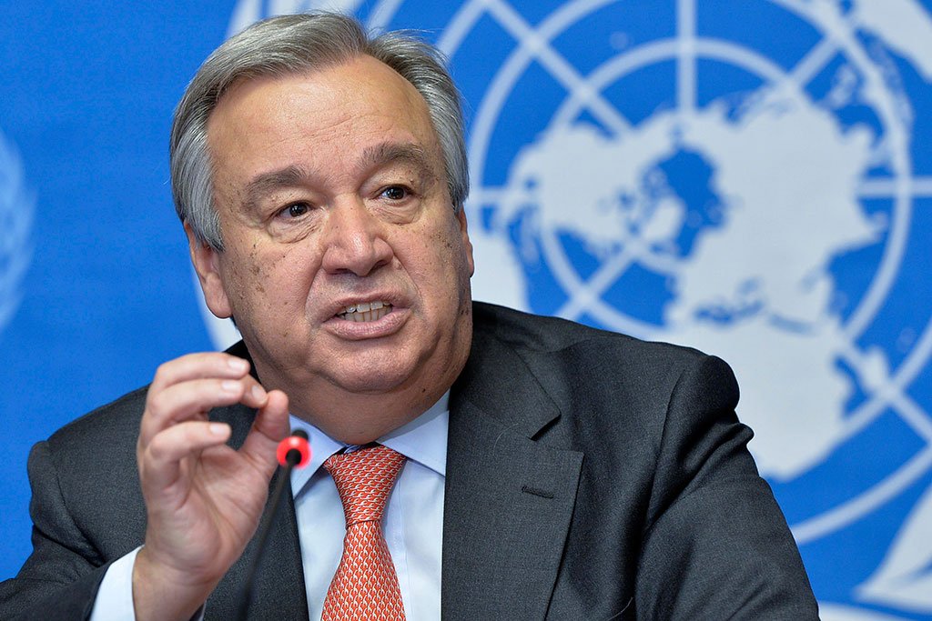  Secretarul general al ONU susţine că lumea se îndreaptă spre haos