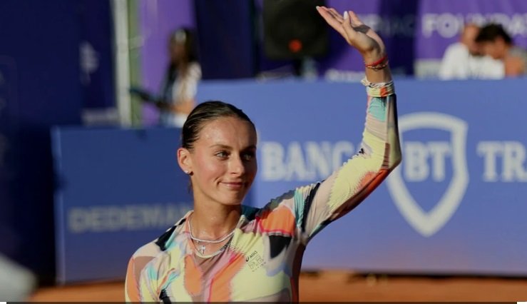 Ana Bogdan a pierdut finala Transylvania Open