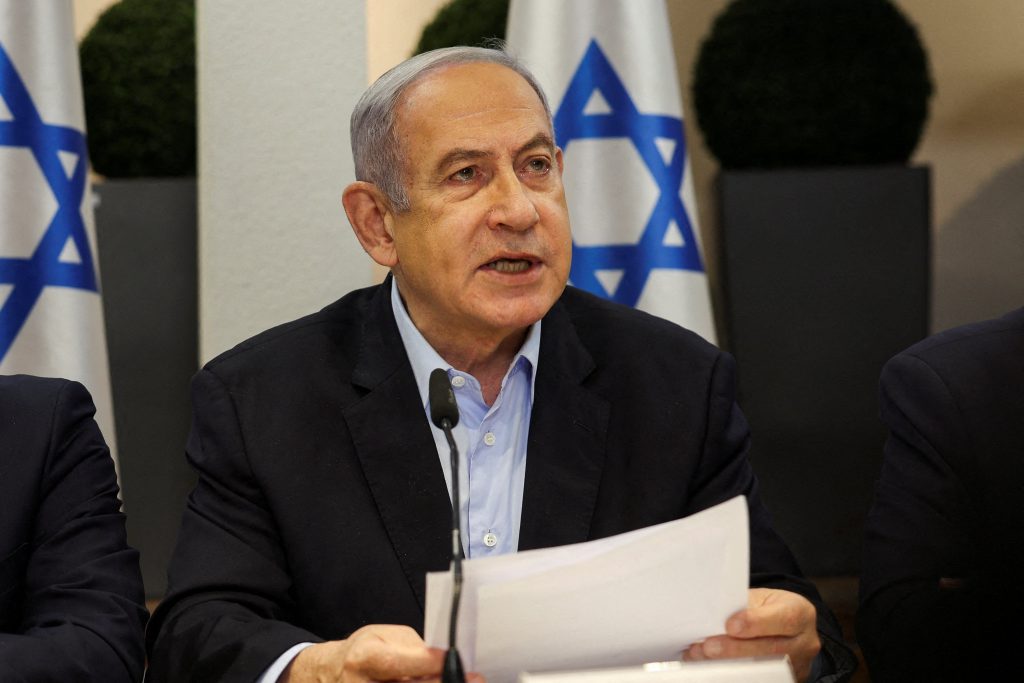  Netanyahu spune că sunt încă în viaţă destui ostatici israelieni. El estimează că bilanţul victimelor civile din Gaza este mult mai mic