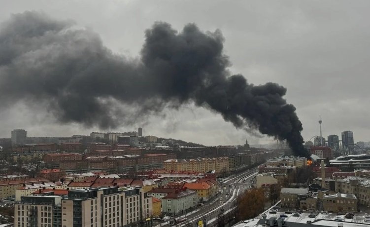  VIDEO: Un incendiu important devastează parcul de distracţii Liseberg, cel mai mare din Suedia