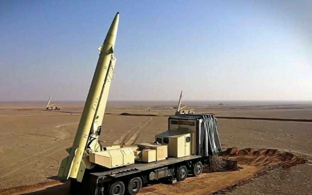  Iranul trage pentru prima oară rachete balistice cu rază lungă de acţiune de la bordul unei nave de război