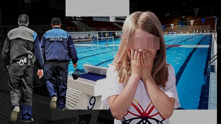  Instructor de înot de la CS Dinamo, reţinut pentru viol asupra unei fetiţe de şapte ani