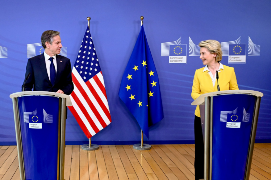  Blinken, în Europa, în toiul unor îndoieli faţă de leadershipul american