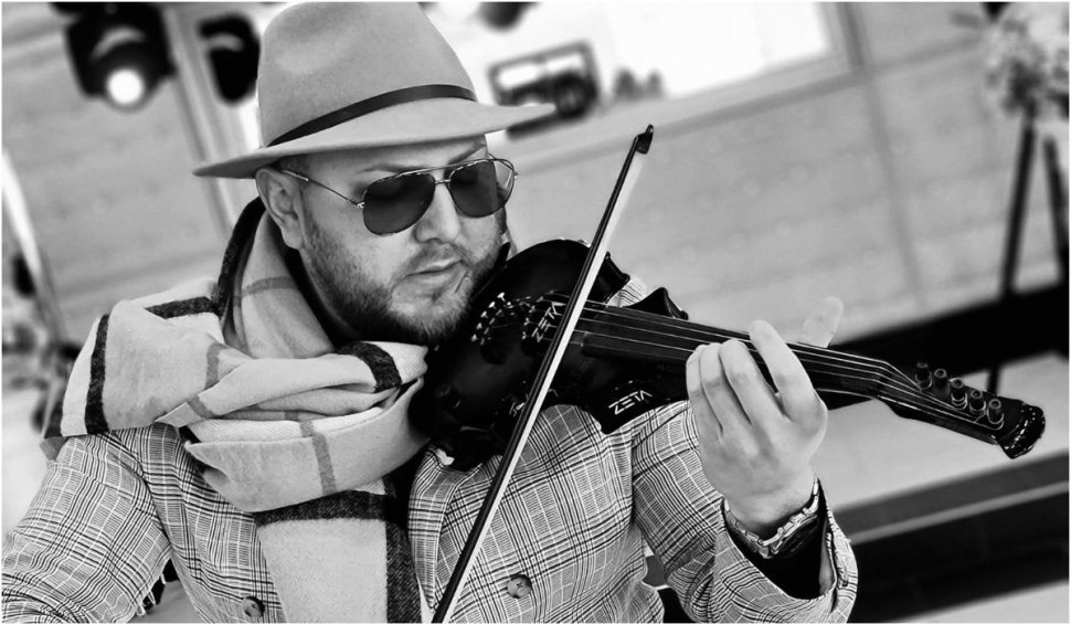  Un celebru violonist din Maramureş a murit la 32 de ani, imediat după ce a cântat cu Andra