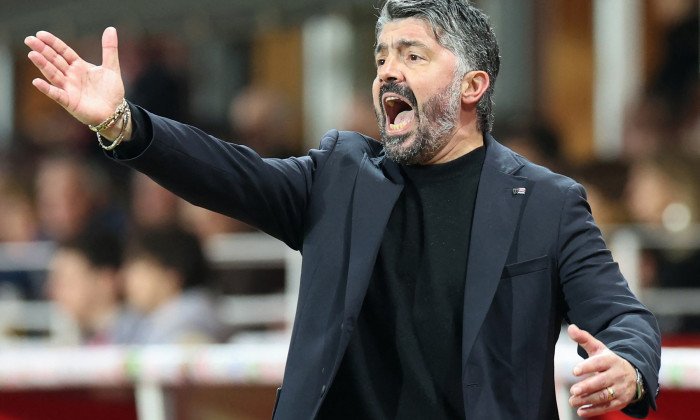  Gennaro Gattuso a fost demis de la Olympique Marseille. Jean-Louis Gasset i-a luat locul