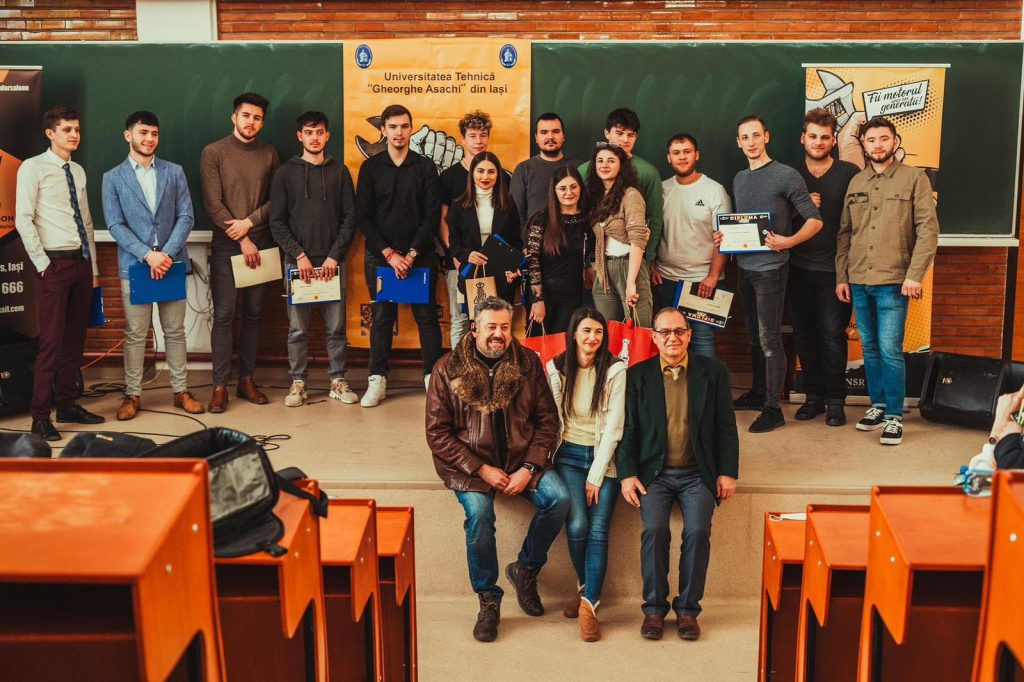  Studenţii TUIASI pregătesc noua ediţie a competiţiei “Mecanica are talente”. Promit ceva special