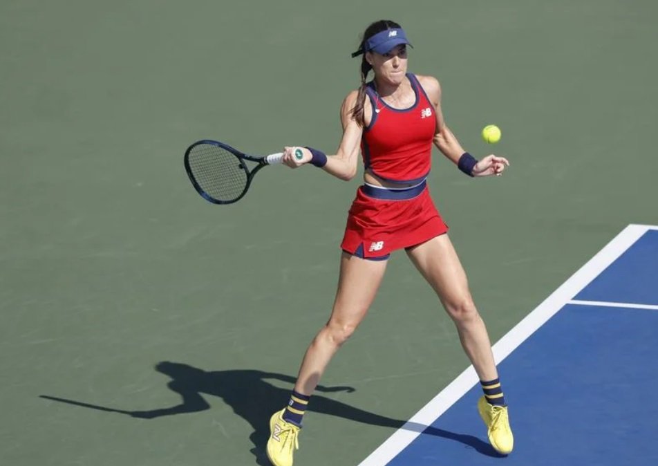  Sorana Cîrstea s-a oprit în semifinale la turneul de la Dubai. Ea a fost învinsă de Jasmine Paolini