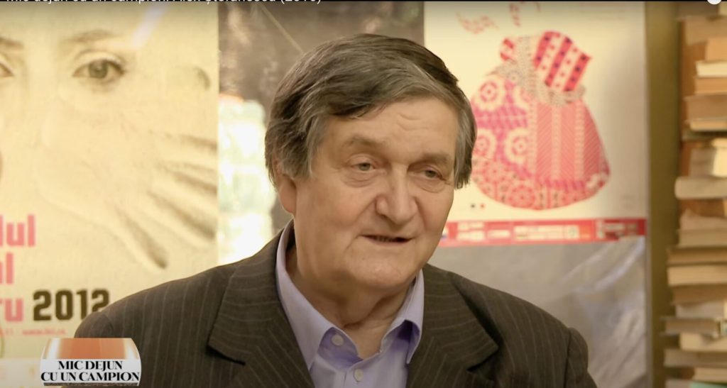  A murit criticul și istoricul literar Alex Ștefănescu