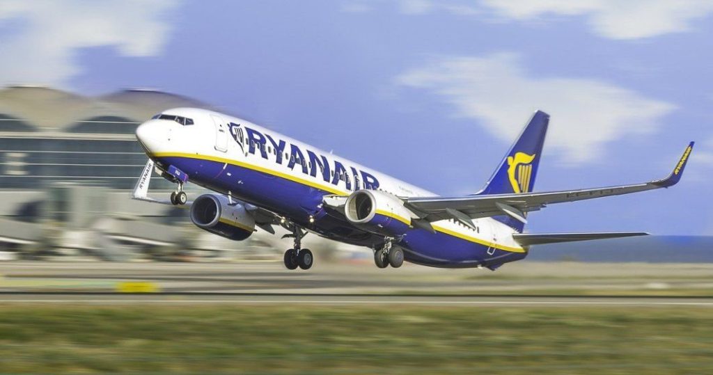  Ryanair scumpește biletele cu 10%