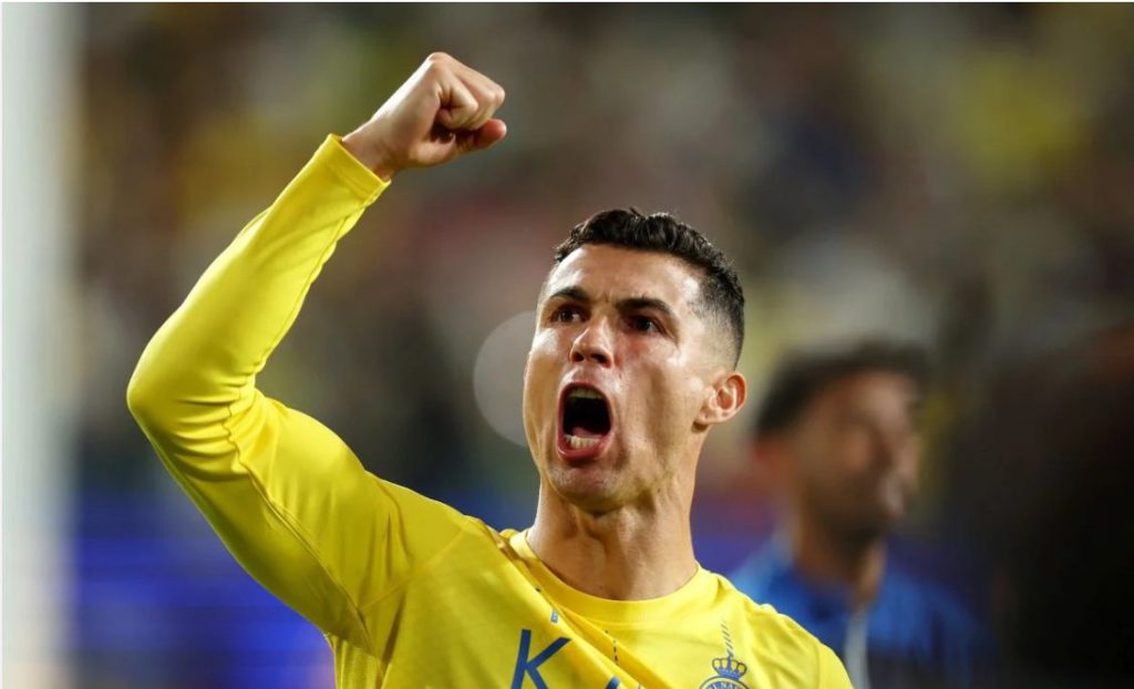  Cristiano Ronaldo, ţinta criticilor în Arabia Saudită, după gesturi obscene la meciul echipei Al-Nassr cu Al-Shabab (VIDEO)