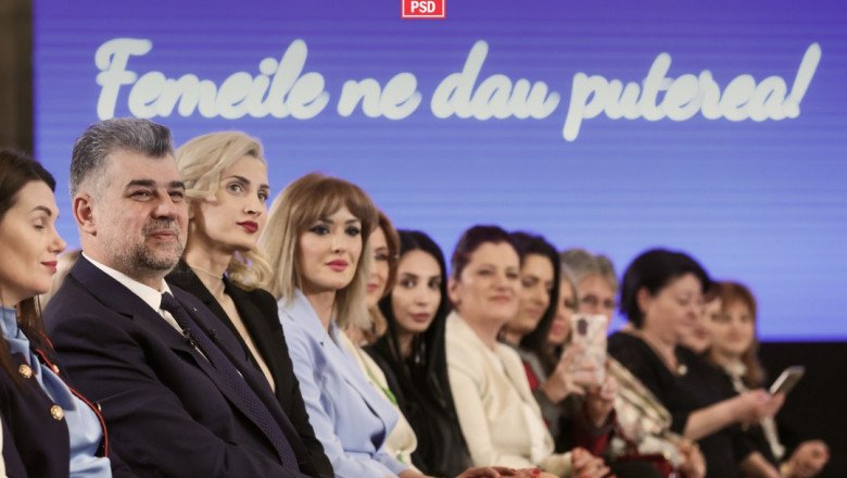  Ciolacu: Sper ca lista de europarlamentare să fie deschisă de o femeie, care nu a mai făcut politică