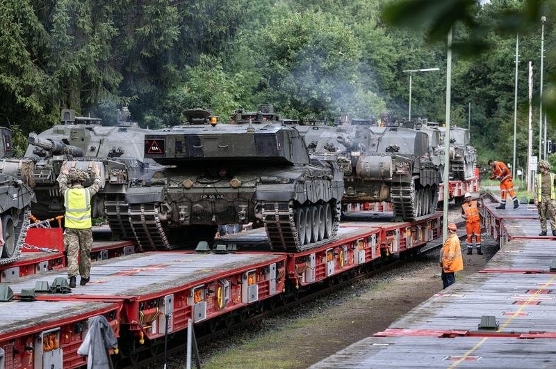  SCENARIU Rusia atacă România. Cât întârzie tancurile NATO din cauza infrastructurii proaste
