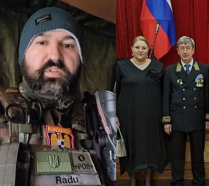  Mesajul unui luptător român în Ucraina: Şoşoacă, dacă e aşa bine în Rusia, de ce nu te muţi acolo?