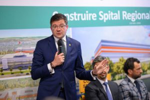 Costel Alexe, Președintele CJ Iași, anunță semnarea contractului de lucrări de construcții la SRU Iași (P)