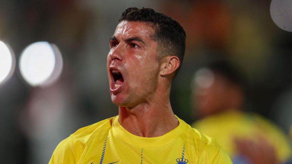  Cristiano Ronaldo a fost suspendat un meci după gestul obscen de la întâlnirea cu Al Shabab