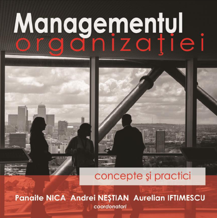  Lansare la BCU: a doua ediţie a volumului “Managementul organizaţiei. Concepte şi practici”