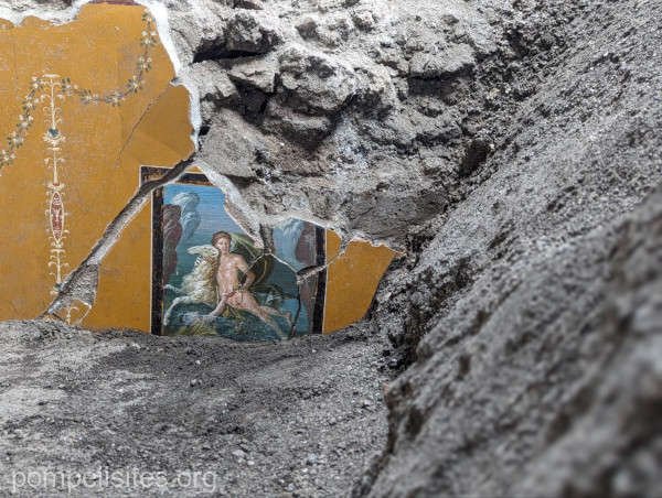  Italia: Fresce de mare valoare, descoperite în timpul săpăturilor în Pompei