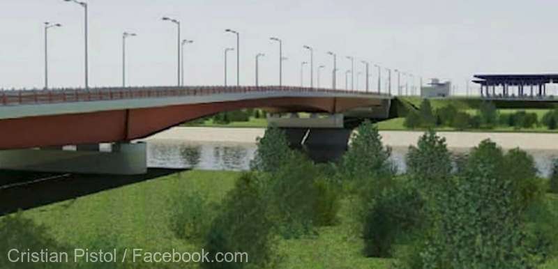  Şase oferte pentru proiectarea a patru noi poduri peste Prut