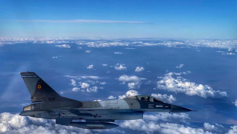  Rusia susține că a interceptat mai multe avioane franceze aproape de granița sa din Marea Neagră