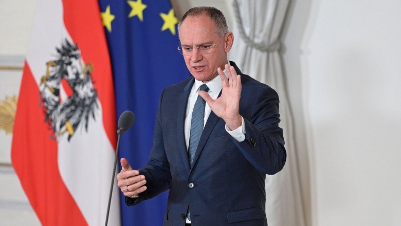  Ministrul austriac de interne evită să se pronunţe asupra intrării României în Schengen