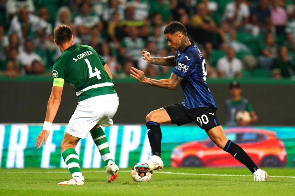  Sporting Lisabona şi Atalanta Bergamo au remizat în prima manşă a optimilor de finală din Liga Europa