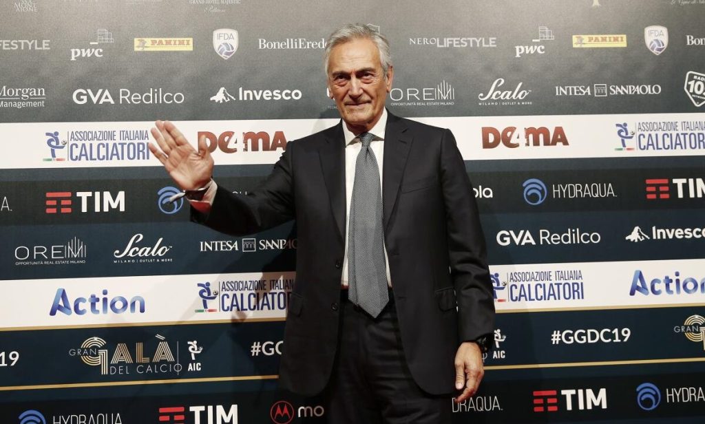  Gabriele Gravina, preşedintele Federaţiei Italiene de Fotbal, este suspectat de spălare de bani