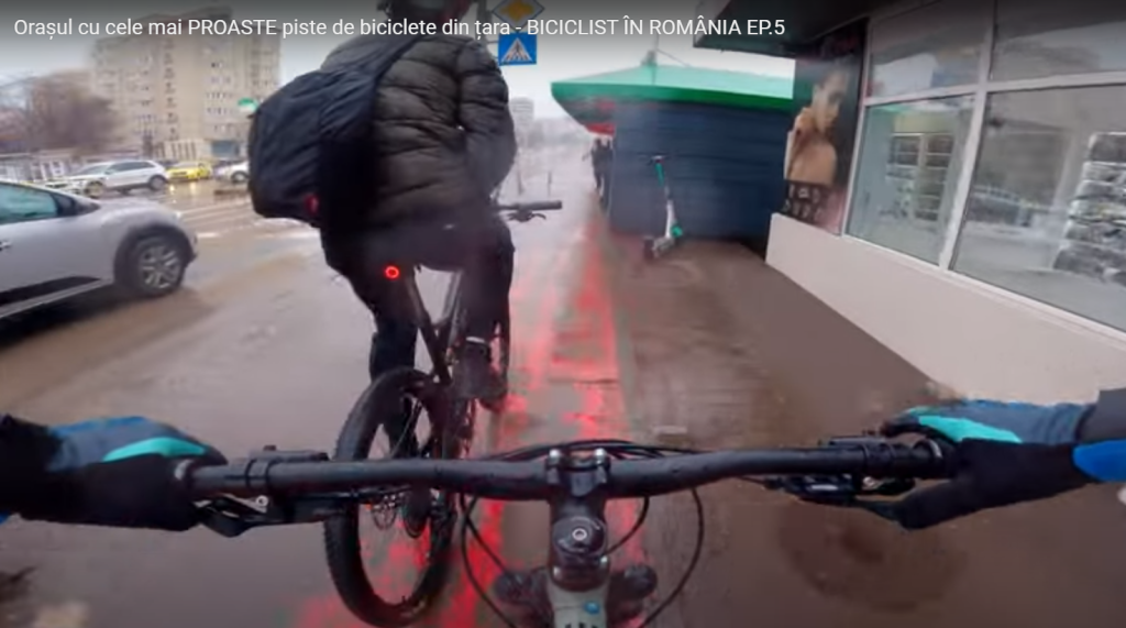  VIDEO Iașul, orașul cu cele mai proaste piste de biciclete din țara. Concluziile unui cunoscut vlogger în domeniu