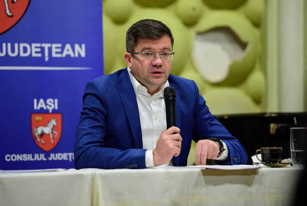  Dosarul „Tabla”: Azi începe la Înalta Curte procesul șefului Consiliului Județean Iași acuzat de luare de mită