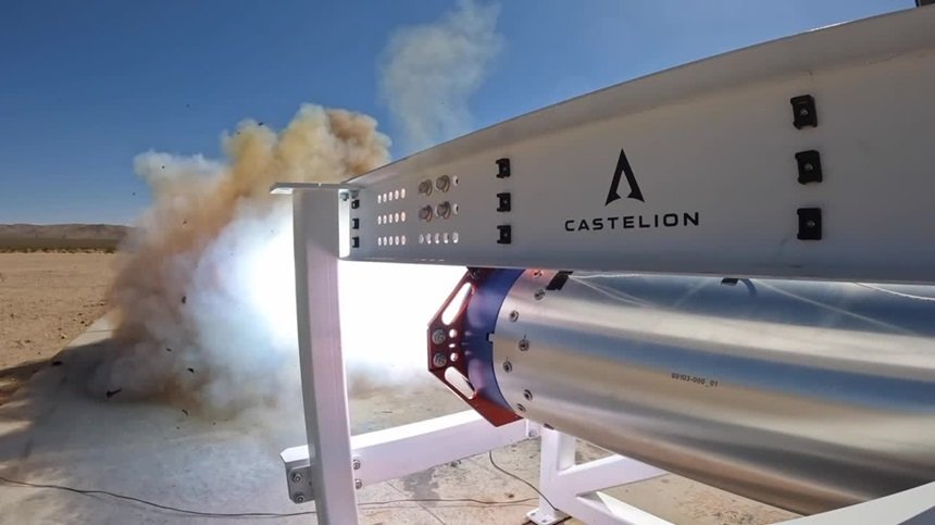  Castelion, un startup care încearcă să construiască o armă hipersonică pentru Pentagon, şi-a testat sistemul