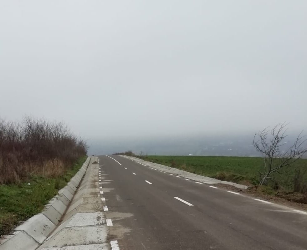  Se asfaltează una dintre cele mai circulate ieșiri din Iași